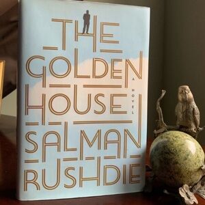 The Golden House Salman Rushdie Hardcover Book